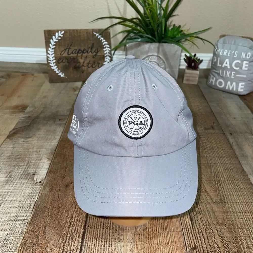 💜 OURAY PGA SOUTHERN TEXAS SECTION STPGA GOLF CAP GRAY ADJUSTABLE ADULT